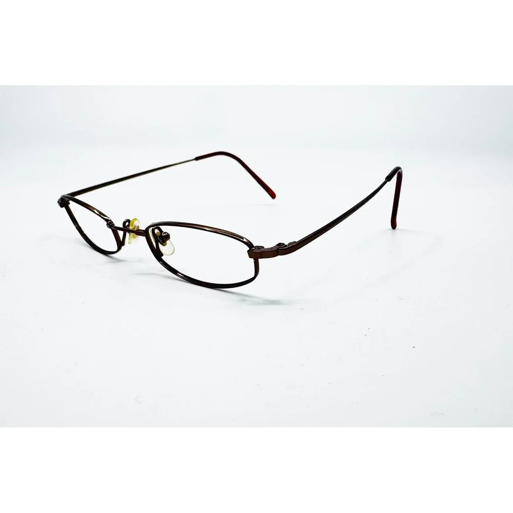 High School Musical Eyeglass Frames Kids Brown Oval HSM615 200 46-20-140
